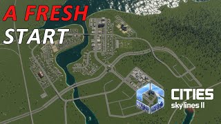 Getting Started in Cities Skylines 2 | City of Hope