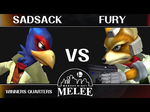MNM 355 - Winners Quarters - SadSack (Falco) VS Fury (Fox) - SSBM Melee