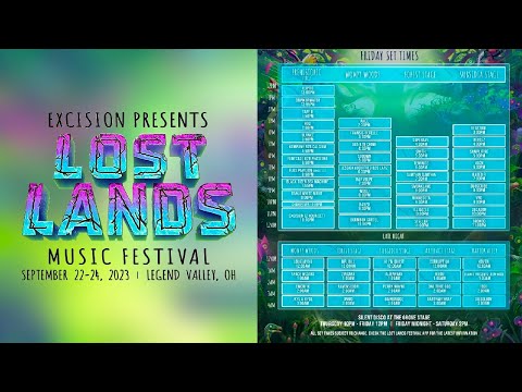 Lost Lands 2023 Day 1