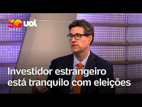 Eleições 2026: Investidor estrangeiro está menos tenso que brasileiro diz fundador do Ideia