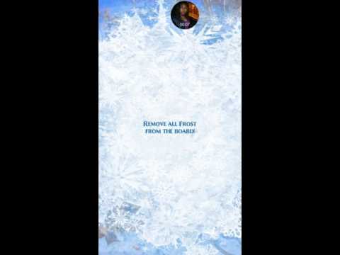 Frozen free fall endless maps remove the frost live play level 285