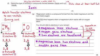 AQA 2022 Paper 1 Chemistry Full Exam Paper Walkthrough | GCSE Chemistry Exam Masterclass