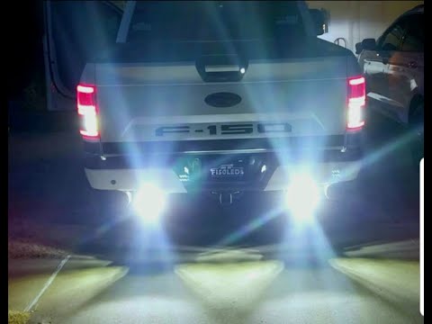 AWESOME BACK UP LIGHTS 08-2020 F150LEDS SPARTAN CUBE LEDS, ABSOLUTE NEED!