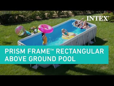 Piscina Intex Ultra Frame 488 x 122 cm con depuradora de arena — Joguines i  bicis Gaspar