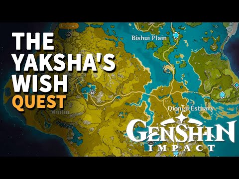 The Yaksha's Wish Genshin Impact