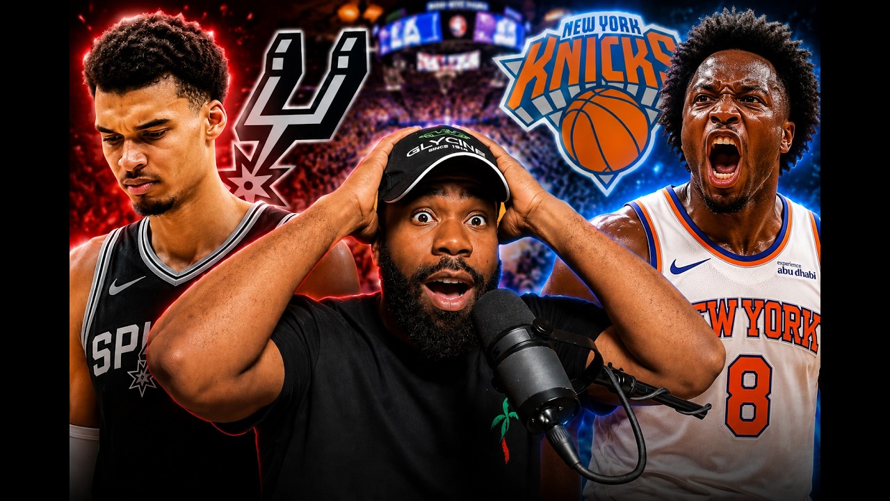 BIGGEST COMEBACK IN NBA FINALS HISTORY! Knicks STUN Spurs in Game 4 😱