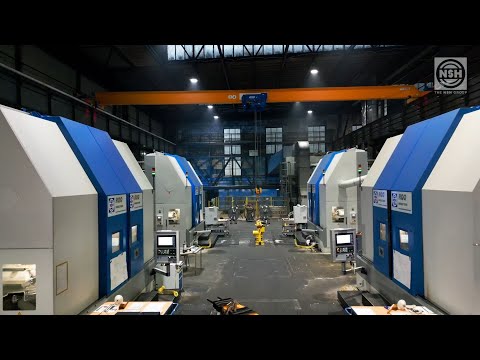 And Action: NILES-SIMMONS-HEGENSCHEIDT success story with Bochumer Verein Verkehrstechnik