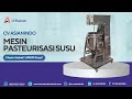 Milk Pasteurization Machine 50 Liter Capacity 4