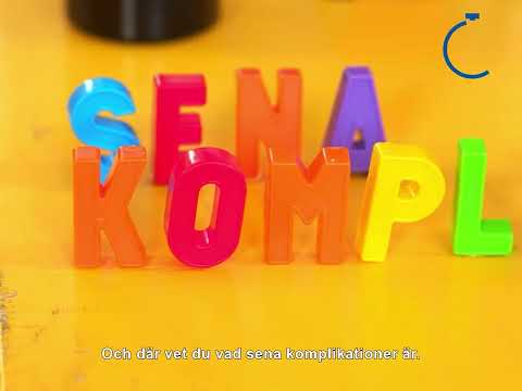 Sena komplikationer efter barncancer på 100 sekunder