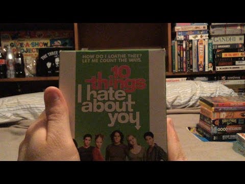 VHS/DVD Update- 11/19/2017