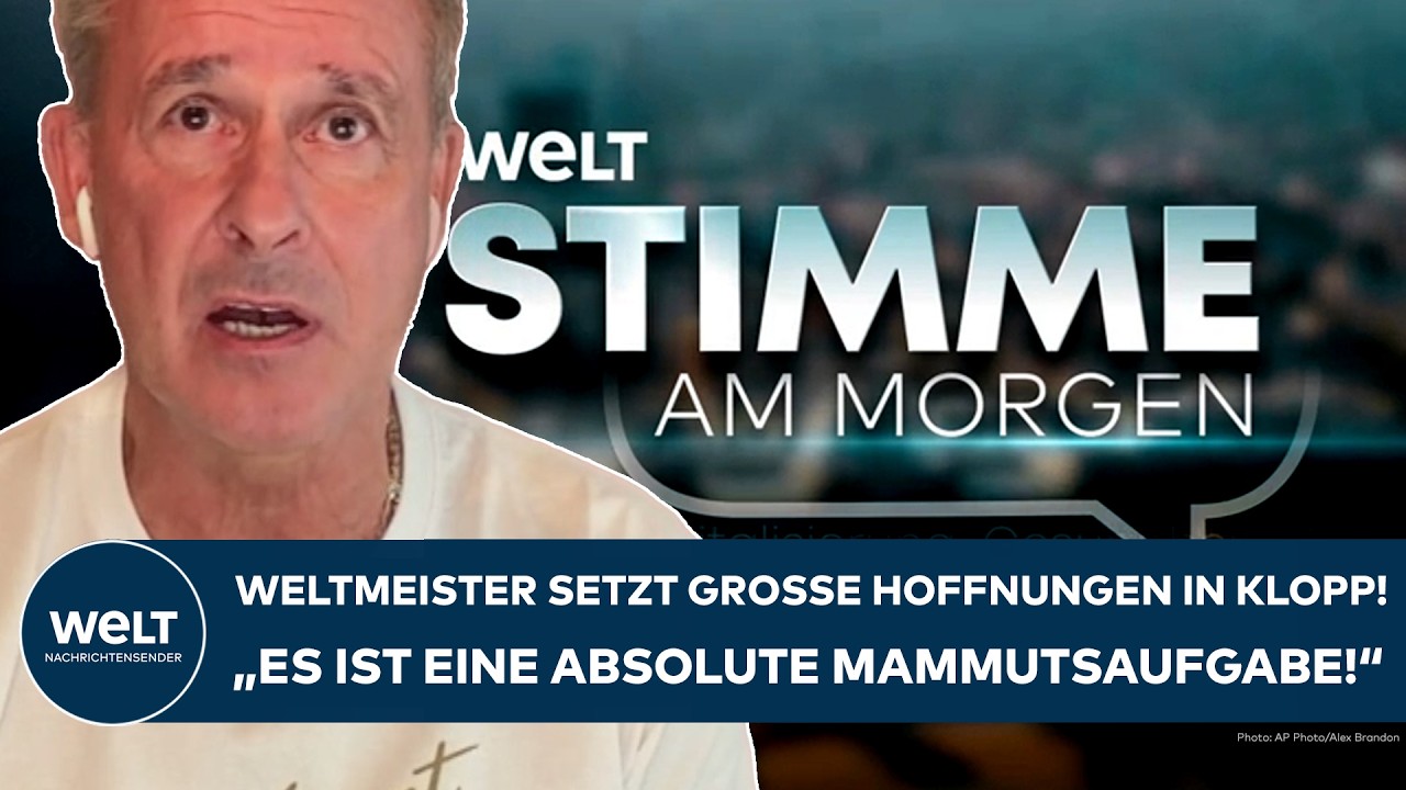 KLOPP ALS HOFFNUNGSTRÄGER: Littbarski glaubt an die große Fußball-Wende! "Absolute Mammutsaufgabe!"
