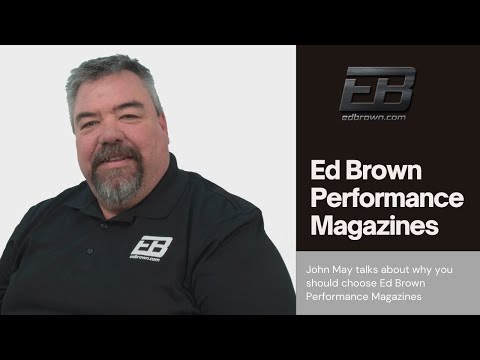 Ed Brown Performance Magazines