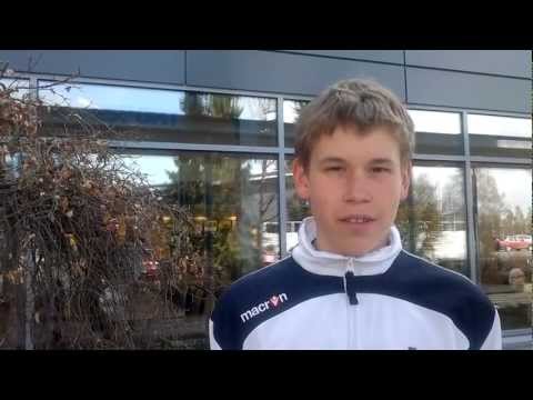 EJTC2012 Miko Äijänen: "Joukkueessa on hyvä tunnelma"