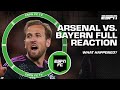 FULL REACTION to Arsenal-Bayern Munich DRAW 👀 '2ND HALF WAS DREADFUL!' - Craig Burley | ESPN FC