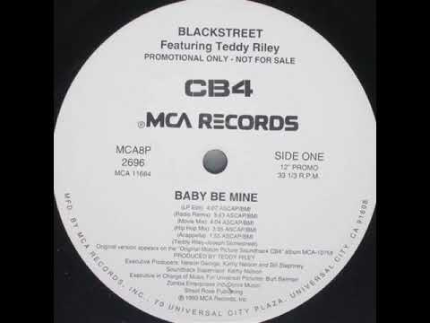 Video thumbnail for Baby Be Mine (Movie Mix)