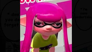 Splatoon Cursed images but it's Seafoam Shanty
