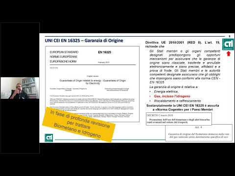 Antonio Panvini - CTI - Comitato Termotecnico Italiano Energia e Ambiente