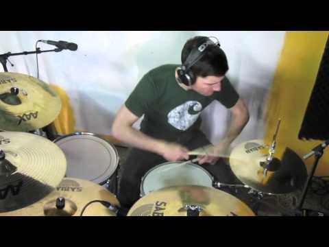 Nichtschwimmer im Meer VidBlog 4 - Studio Tag 1, Drum Recording