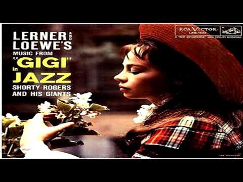 Lerner and Loewe´s   Music from Gigi in Jazz (1958)  GMB