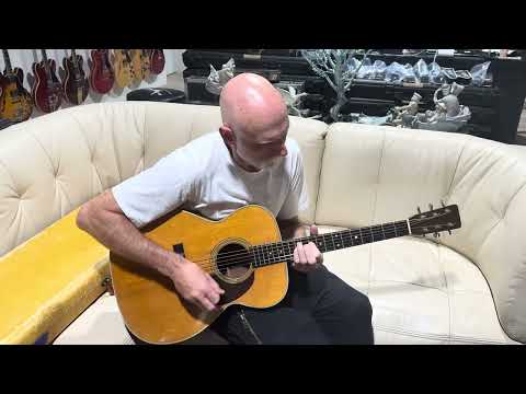 Martin 000-28 1962 - super rare 1 owner from new Brazilian Rosewood its Clapton's Fave ! image 15