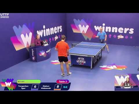 WINners CUP table 2  20.11 Torgachev Igor - Ziakun Aleksandr  19:30