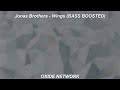 Jonas Brothers Wings BASS BOOSTED