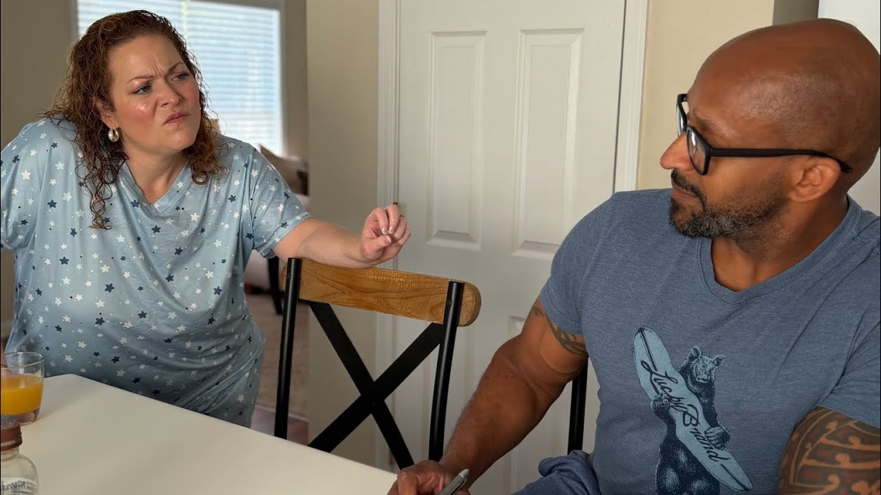 Bethany asks Larry how many other lies he's forgotten to tell her