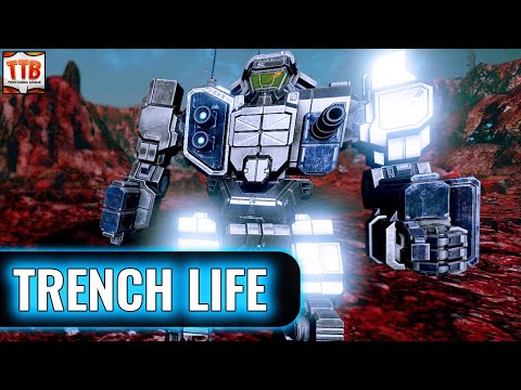 Losing my SANITY in those TRENCHES!  - Trebuchet