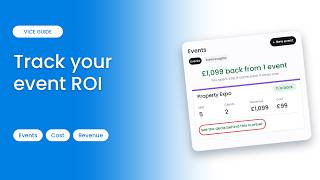 How to Track Networking Events and Their ROI