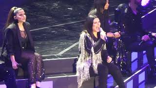 Laura Pausini &quot;un fatto ovvio&quot;, Sparkasse Arena, Bolzano 15 Gennaio 2024
