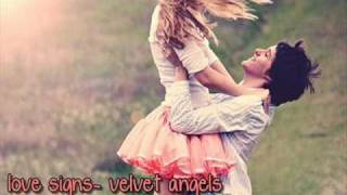 love signs- velvet angels