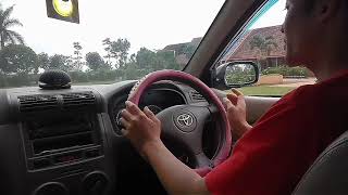 Tutorial Mengemudi Part#4 Cara Memegang dan Memutar Setir Mobil yang benar