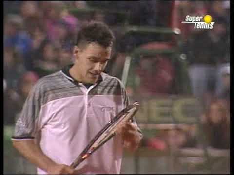 Renzo Furlan vs. Andrej Chesnokov Davis Cup 1996 1st round PART 4