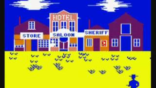 ACORN ELECTRON - GUNSMOKE - SOFTWARE INVASION - 1983