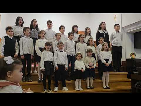 Corul de copii Comisani- Isus Izvorul vieții noastre