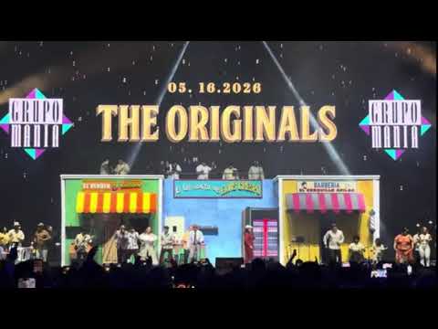 The originals Grupomania/ Oscar, Banchy, Alfred y Elvis.. 2025 #elcolmaditoedition 