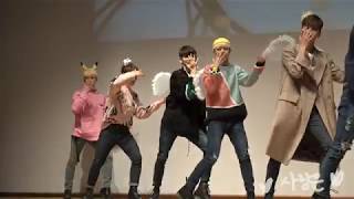 171022 레인즈 용산 팬싸인회 All Night Kinda Night 은기 (레인즈, RAINZ) 4K 직캠 by Lovexeun