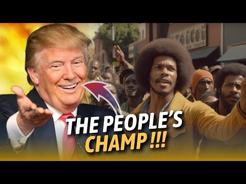 Democrats Hysterical as Donald Trump draws thousands to South Bronx rally!