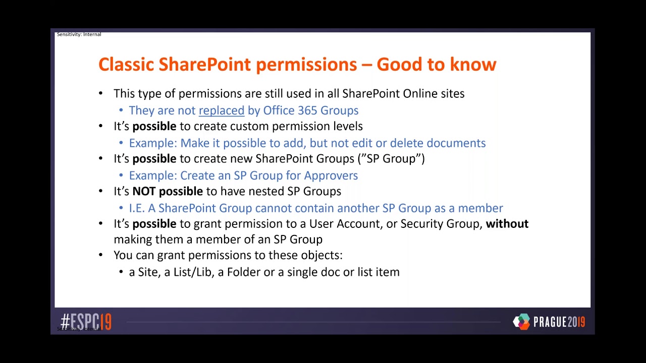 Understanding Permission Management in MS 365 Webinar Understanding Permission Management in MS 365 Webinar