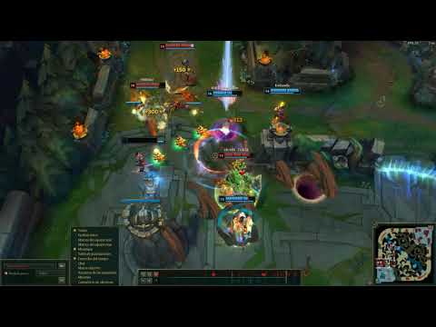 Urgot rescues Maokai.