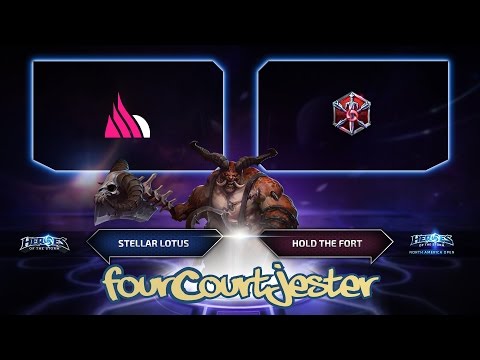 Road to Blizzcon: July - Stellar Lotus vs Hold The Fort - G1