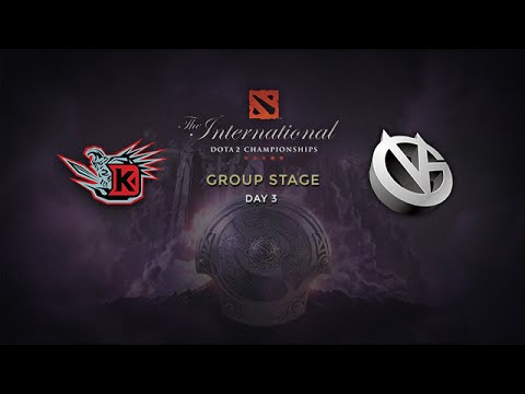 DK -vs- VG, The International 4, Group Stage, Day 3