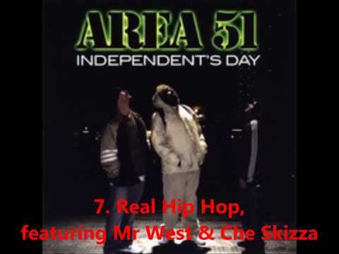 7. Real Hip Hop, featuring Mr West and Che Skizza