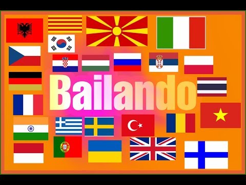 Bailando in 25 different languages