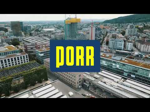 PORR SUISSE: Neubau Franklinturm - Fertigstellung Rohbau - Hochbauprojekt