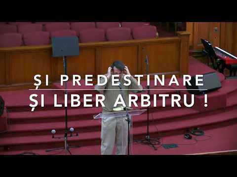 Și Predestinare și Liber Arbitru! Lumea supranaturală a lui 200 % !!!