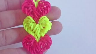 Как сделать браслет Переплетение сердец с крючком - видео онлайн