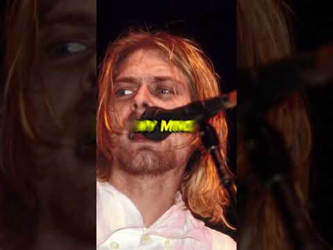 Kurt Cobain GETS DISTRACTED and ruins "Dumb"