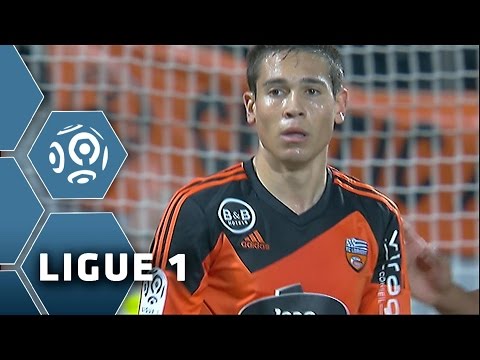 FC Lorient - RC Lens (1-0) - Highlights - (FCL - RCL) / 2014-15