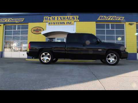 Silverado SS Exhaust Dynatech Longtubes CORSA Sport
